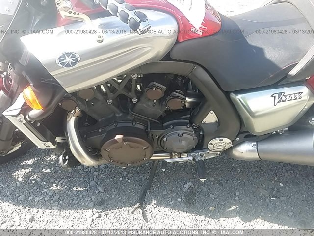 JYAVP29E4AA001851 - 2010 YAMAHA VMX17 红色 照片 9
