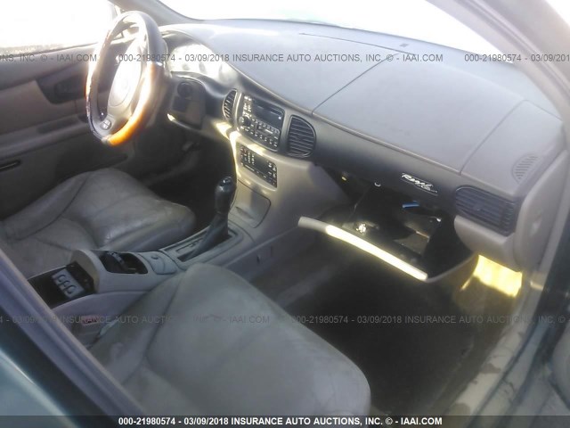 2G4WF5515Y1101246 - 2000 BUICK REGAL GS GREEN photo 5