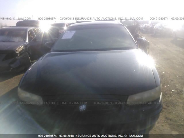 2G4WF5515Y1101246 - 2000 BUICK REGAL GS GREEN photo 6