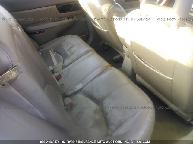 2G4WF5515Y1101246 - 2000 BUICK REGAL GS GREEN photo 8