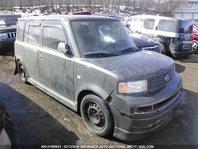 JTLKT324564057222 - 2006 TOYOTA SCION XB მწვანე ფოტო 1