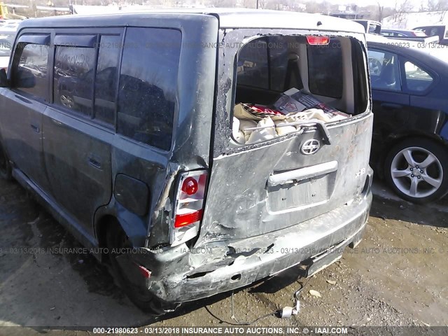 JTLKT324564057222 - 2006 TOYOTA SCION XB მწვანე ფოტო 6