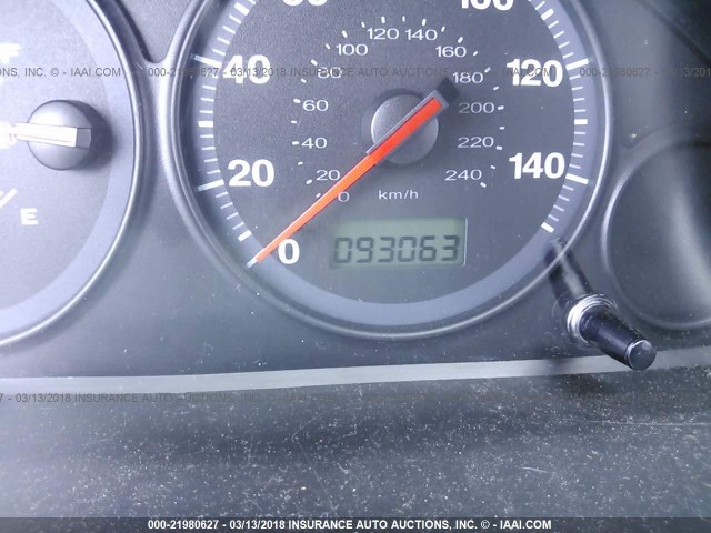 1HGES16355L019335 - 2005 HONDA CIVIC DX VP 白色 照片 7