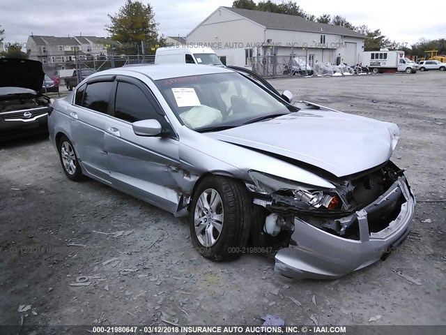 1HGCP26448A146875 - 2008 HONDA ACCORD LXP SILVER photo 1