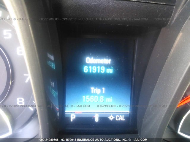 1G11D5RR1DF108209 - 2013 CHEVROLET MALIBU 1LT 银色 照片 7