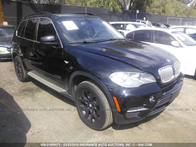 5UXZW0C5XD0B91950 - 2013 BMW X5 XDRIVE35D Siyah fotoğraf 1