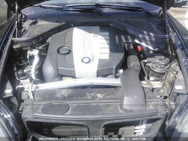 5UXZW0C5XD0B91950 - 2013 BMW X5 XDRIVE35D Siyah fotoğraf 10