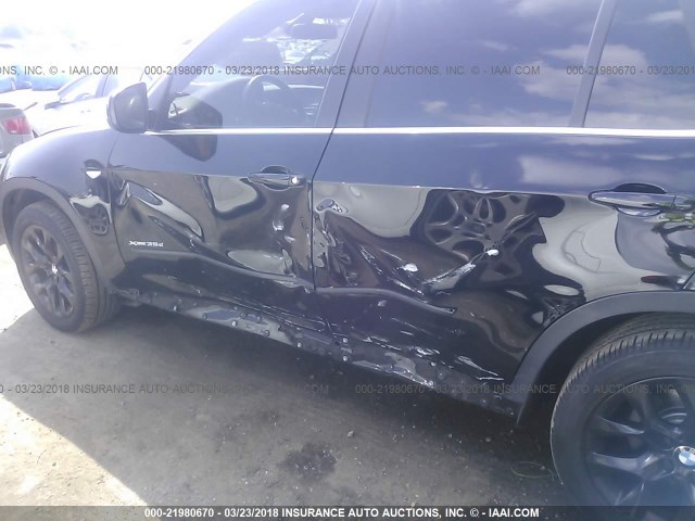 5UXZW0C5XD0B91950 - 2013 BMW X5 XDRIVE35D Siyah fotoğraf 6