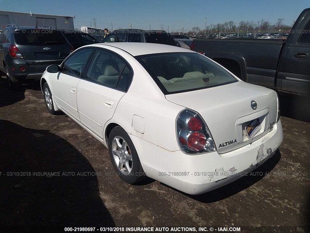 1N4AL11D66C138934 - 2006 NISSAN ALTIMA S/SL WHITE photo 3