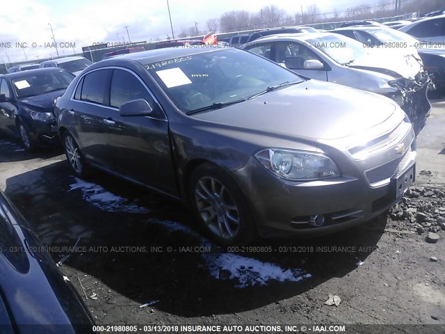 1G1ZE5EB0AF250913 - 2010 CHEVROLET MALIBU LTZ 锡色 照片 1
