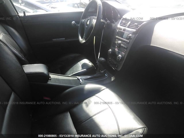 1G1ZE5EB0AF250913 - 2010 CHEVROLET MALIBU LTZ 锡色 照片 5