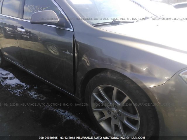 1G1ZE5EB0AF250913 - 2010 CHEVROLET MALIBU LTZ 锡色 照片 6