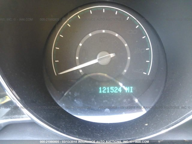 1G1ZE5EB0AF250913 - 2010 CHEVROLET MALIBU LTZ 锡色 照片 7