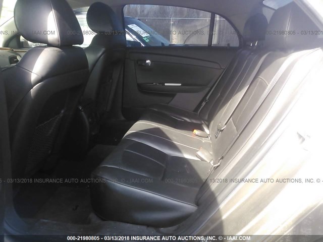 1G1ZE5EB0AF250913 - 2010 CHEVROLET MALIBU LTZ 锡色 照片 8
