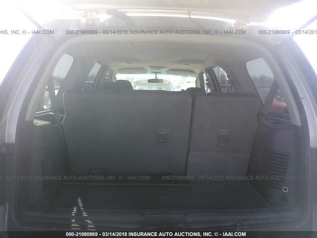 1FMPU15565LA03404 - 2005 FORD EXPEDITION XLT SILVER photo 8