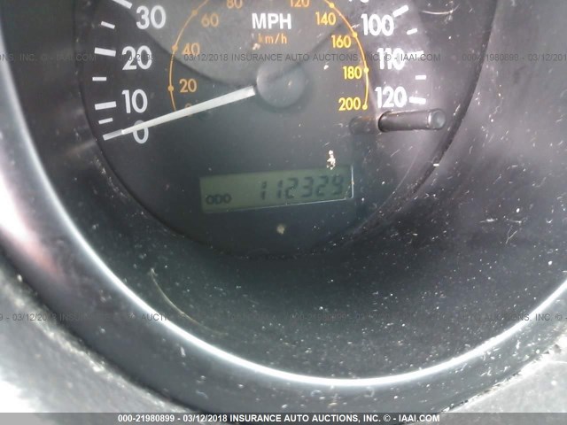 KL1TD66697B737249 - 2007 CHEVROLET AVEO LS GRAY photo 7