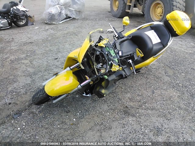 JH2PF01197K500054 - 2007 HONDA FSC600 D YELLOW photo 2