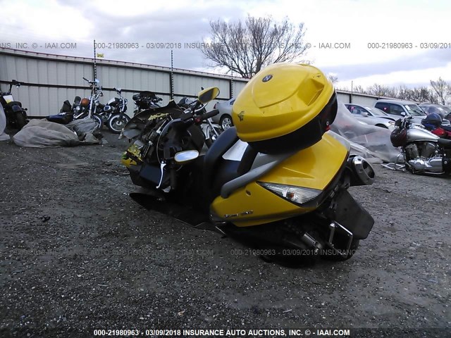 JH2PF01197K500054 - 2007 HONDA FSC600 D YELLOW photo 3