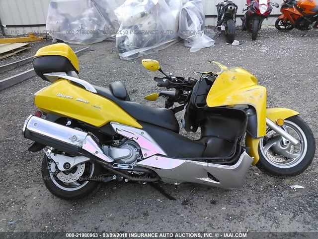 JH2PF01197K500054 - 2007 HONDA FSC600 D YELLOW photo 5