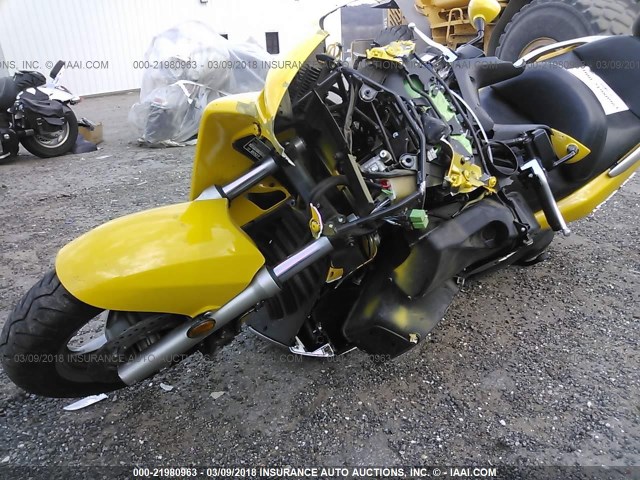 JH2PF01197K500054 - 2007 HONDA FSC600 D YELLOW photo 6