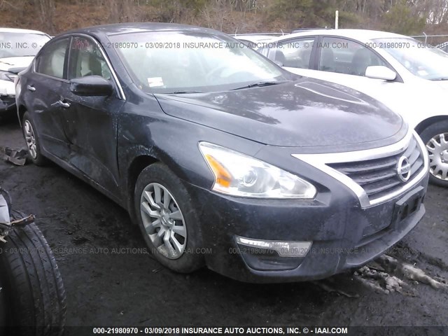 1N4AL3AP4EC197601 - 2014 NISSAN ALTIMA 2.5/S/SV/SL GRAY photo 1