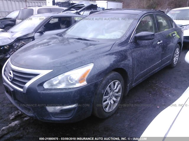 1N4AL3AP4EC197601 - 2014 NISSAN ALTIMA 2.5/S/SV/SL GRAY photo 2