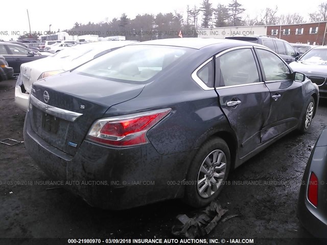 1N4AL3AP4EC197601 - 2014 NISSAN ALTIMA 2.5/S/SV/SL GRAY photo 4