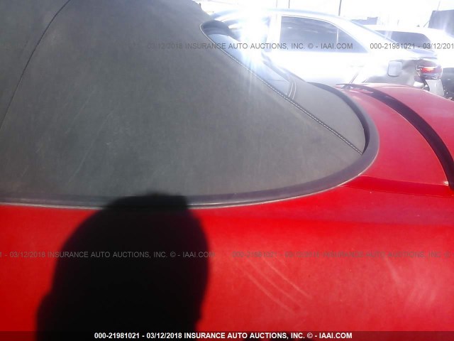 JHMAP11463T000237 - 2003 HONDA S2000 RED photo 8