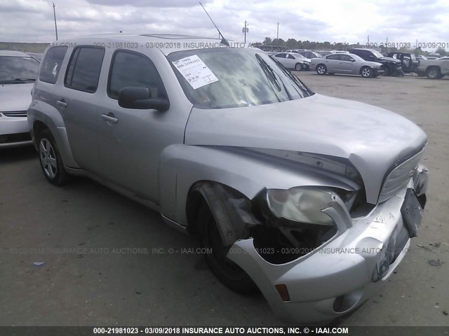 3GNDA13D16S634770 - 2006 CHEVROLET HHR LS SILVER photo 1