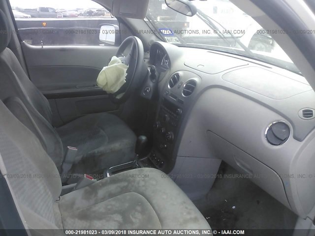 3GNDA13D16S634770 - 2006 CHEVROLET HHR LS SILVER photo 5