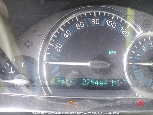 3GNDA13D16S634770 - 2006 CHEVROLET HHR LS SILVER photo 7