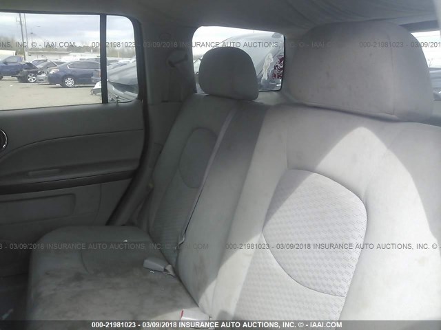 3GNDA13D16S634770 - 2006 CHEVROLET HHR LS SILVER photo 8
