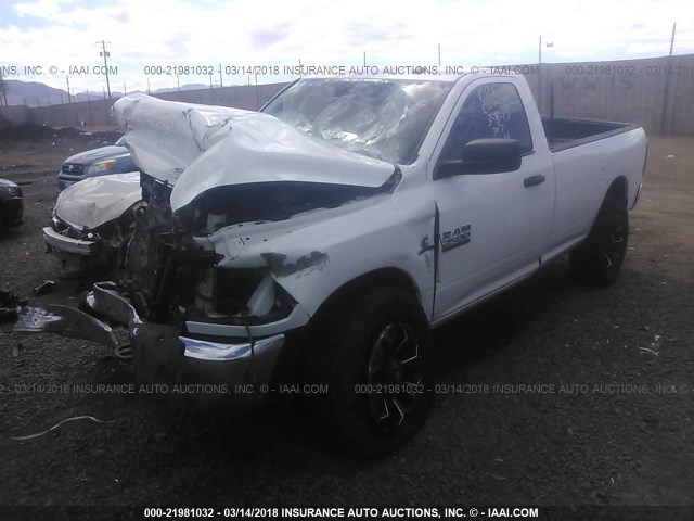 3C6LR5AL1DG550549 - 2013 RAM 2500 ST WHITE photo 2
