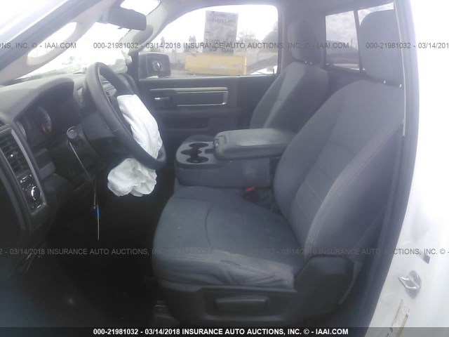 3C6LR5AL1DG550549 - 2013 RAM 2500 ST WHITE photo 8