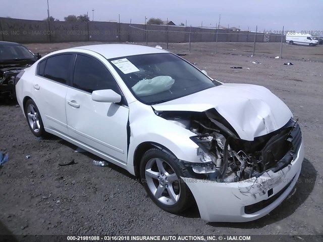 1N4AL21E08C180954 - 2008 NISSAN ALTIMA 2.5/2.5S WHITE photo 1