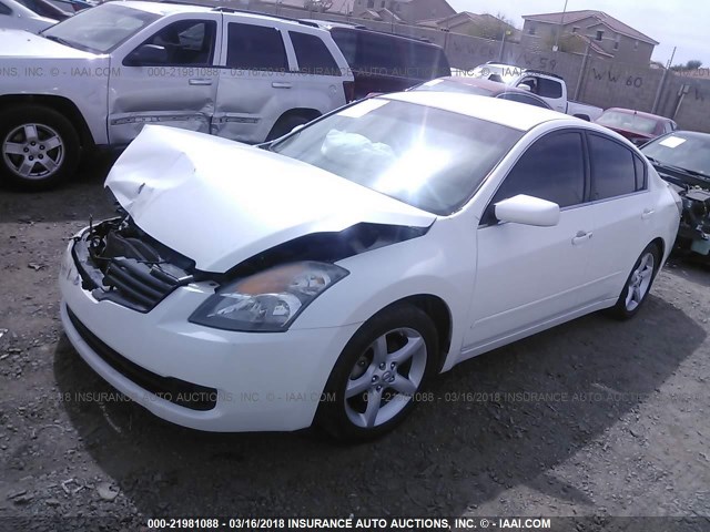 1N4AL21E08C180954 - 2008 NISSAN ALTIMA 2.5/2.5S WHITE photo 2