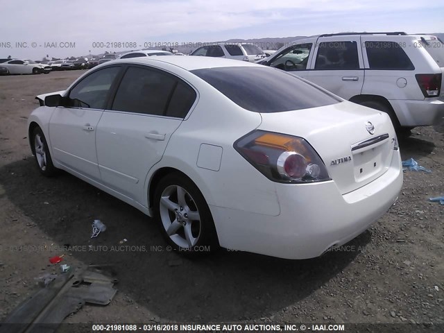 1N4AL21E08C180954 - 2008 NISSAN ALTIMA 2.5/2.5S WHITE photo 3