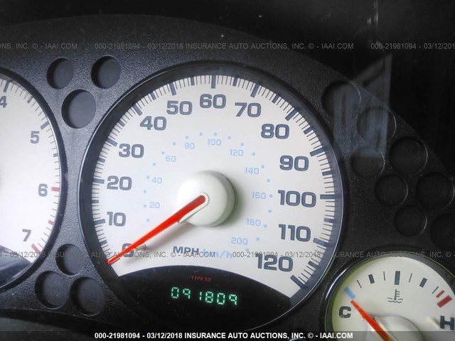 1J4GL48K24W222779 - 2004 JEEP LIBERTY SPORT 红色 照片 7