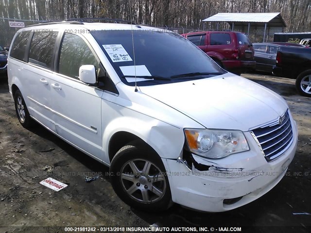 2A8HR54P78R709337 - 2008 CHRYSLER TOWN & COUNTRY TOURING WHITE photo 6