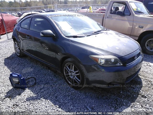 JTKDE177350053092 - 2005 TOYOTA SCION TC 灰色 照片 1