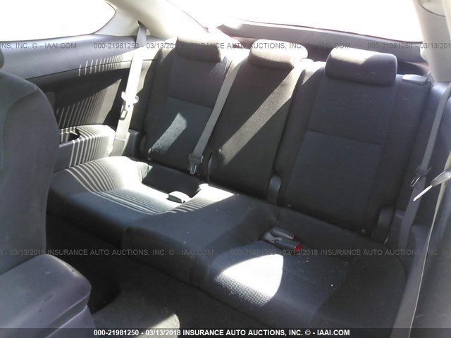 JTKDE177350053092 - 2005 TOYOTA SCION TC 灰色 照片 8