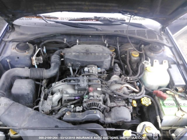 4S3BH675836649391 - 2003 SUBARU LEGACY OUTBACK AWP 蓝色 照片 10