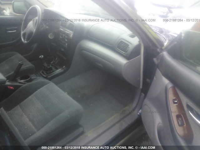 4S3BH675836649391 - 2003 SUBARU LEGACY OUTBACK AWP 蓝色 照片 5