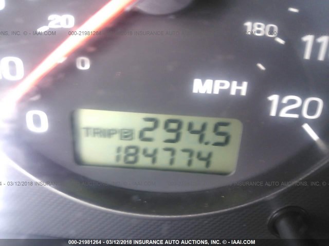 4S3BH675836649391 - 2003 SUBARU LEGACY OUTBACK AWP 蓝色 照片 7