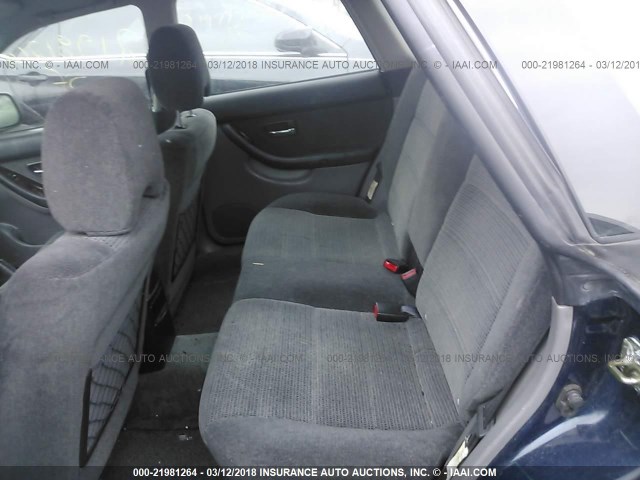 4S3BH675836649391 - 2003 SUBARU LEGACY OUTBACK AWP BLUE photo 8