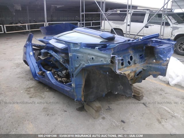 4A4AP4AU5FE062720 - 2015 MITSUBISHI OUTLANDER SPORT SE/GT ლურჯი ფოტო 1