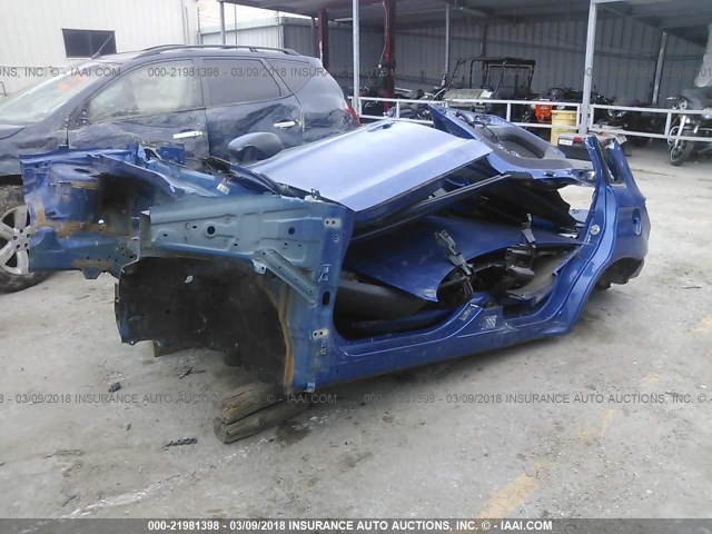 4A4AP4AU5FE062720 - 2015 MITSUBISHI OUTLANDER SPORT SE/GT ლურჯი ფოტო 2