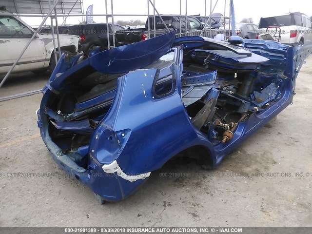 4A4AP4AU5FE062720 - 2015 MITSUBISHI OUTLANDER SPORT SE/GT ლურჯი ფოტო 4