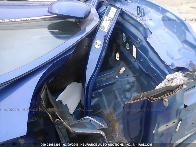 4A4AP4AU5FE062720 - 2015 MITSUBISHI OUTLANDER SPORT SE/GT ლურჯი ფოტო 5