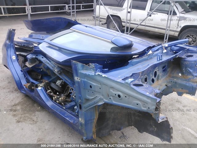 4A4AP4AU5FE062720 - 2015 MITSUBISHI OUTLANDER SPORT SE/GT ლურჯი ფოტო 6